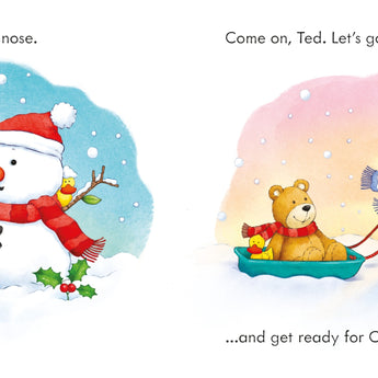 Usborne – Find the Duck at Christmas — Sample pages