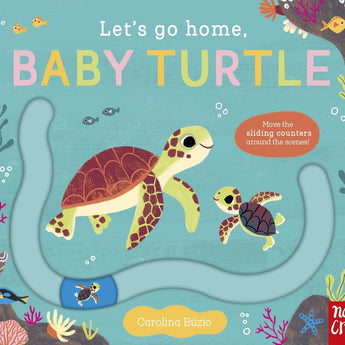 Let's Go Home, Baby Turtle — official front cover, ISBN 9781805134862