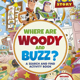 Disney Toy Story: Where Are Woody and Buzz? — official front cover, ISBN 9781835874226