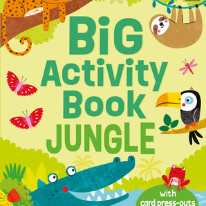 Big Activity Book Jungle - cover
