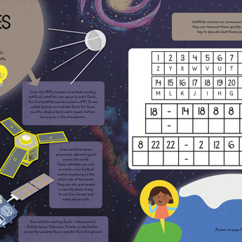 Space Activity Book - publisher image 3