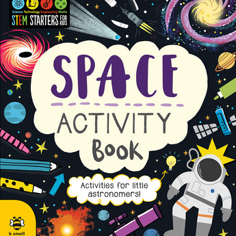Space Activity Book - cover