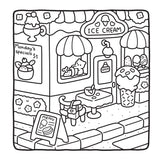 Cozy Corners Collection — official inside-page preview 12, ISBN 9798217233052