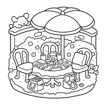 Cozy Corners Collection — official inside-page preview 9, ISBN 9798217233052