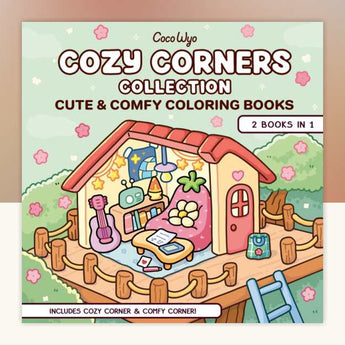 Cozy Corners Collection — official publisher promotional image, ISBN 9798217233052