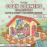 Cozy Corners Collection — official front cover, ISBN 9798217233052