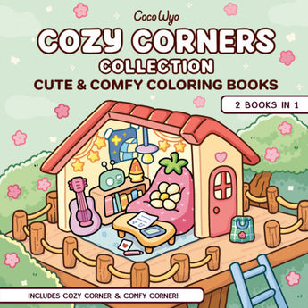 Cozy Corners Collection — official front cover, ISBN 9798217233052