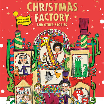 Penguin Young Readers – Charlie and the Christmas Factory – product photo