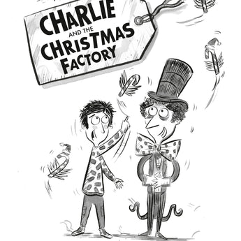 Penguin Young Readers – Charlie and the Christmas Factory – detail view 2