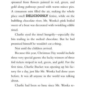 Penguin Young Readers – Charlie and the Christmas Factory – detail view 3