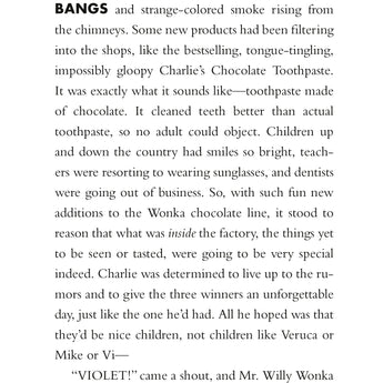 Penguin Young Readers – Charlie and the Christmas Factory – detail view 1