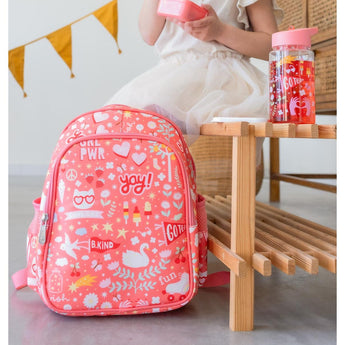 A Little Lovely Company Kids Tritan Water Bottle 450ml