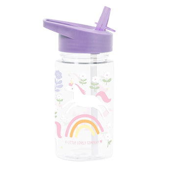 A Little Lovely Company Kids Tritan Water Bottle 450ml