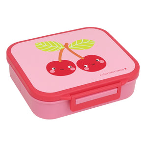 A Little Lovely Company Square Lunch Box 3 Compartments
