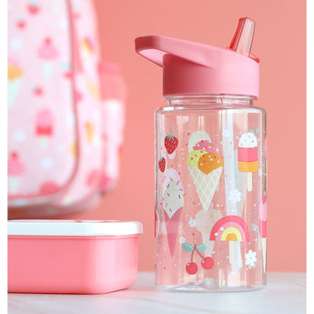 A Little Lovely Company Tritan Water Bottle 450ml Kids