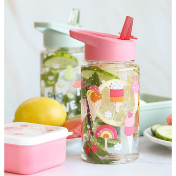 A Little Lovely Company Tritan Water Bottle 450ml Kids