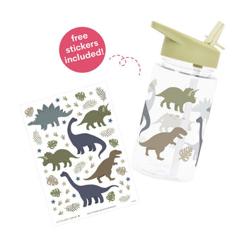 A Little Lovely Company Tritan Water Bottle 450ml Kids