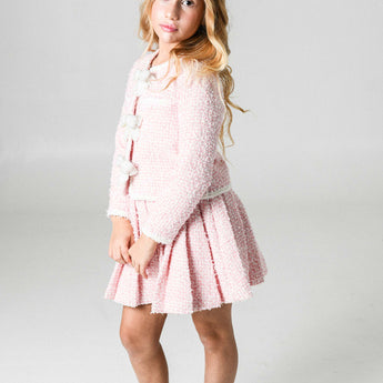 Prinsessefin Roxana Tweed Pink Lady Set