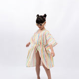 Abril Flores Mil Confetti Girl Swimwear Cover Up | Swimwear Girl - My Little Thieves