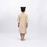 Abril Flores Mil Confetti Girl Swimwear Cover Up | Swimwear Girl - My Little Thieves