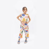 Abril Flores Mil Rela Maxi Flowers Set – Top & Pants | Sets Girl