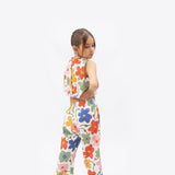 Abril Flores Mil Rela Maxi Flowers Set – Top & Pants | Sets Girl