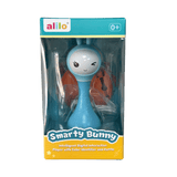 Alilo – Smarty Shake & Tell Rattle, R1 - Smarty Blue | Music, Stories, & Color Learning for Babies | Hi - Fi Sound, Light - Up Ears, USB Charging | 0+ - My Little Thieves