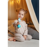 Alilo – Smarty Shake & Tell Rattle, R1 - Smarty Blue | Music, Stories, & Color Learning for Babies | Hi - Fi Sound, Light - Up Ears, USB Charging | 0+ - My Little Thieves
