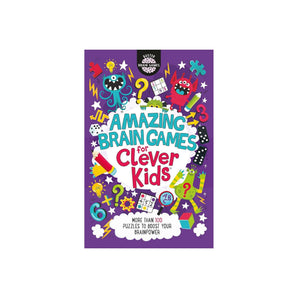 Amazing Brain Games For Clever Kids