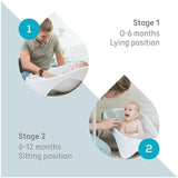 Angelcare 2 in 1 Baby Bathtub White - My Little Thieves