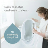 Angelcare 2 in 1 Baby Bathtub White - My Little Thieves