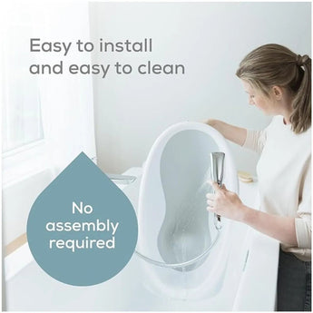 Angelcare 2 in 1 Baby Bathtub White - My Little Thieves