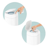 Angelcare Dress Up Nappy Bin Octagonal With Refills Bundle | Nursery Essential