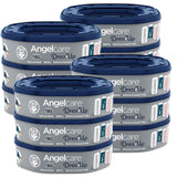 Angelcare Dress Up Octagonal Nappy Disposal Refills | Replacement Cassettes