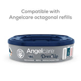 Angelcare Dress Up Octagonal Nappy Disposal Refills | Replacement Cassettes