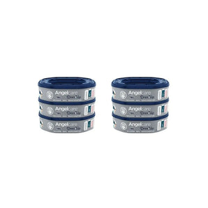 Angelcare Dress Up Octagonal Nappy Disposal Refills | Replacement Cassettes