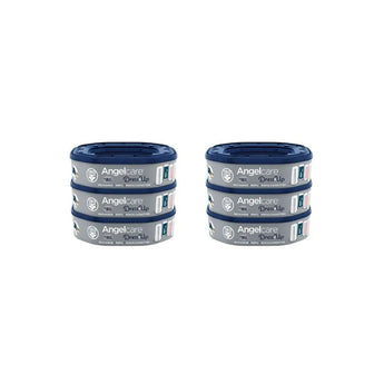 Angelcare Dress Up Octagonal Nappy Disposal Refills | Replacement Cassettes