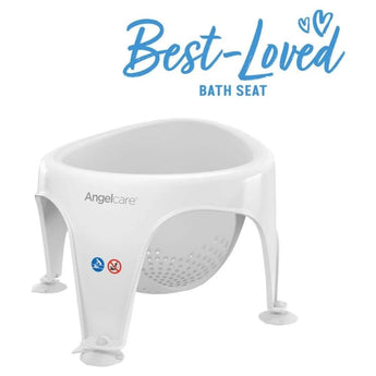 Angelcare Soft Touch 2 In 1 Baby Bath Seat | Ergonomic Newborn Support - My Little Thieves