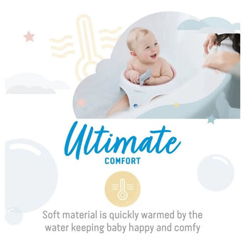 Angelcare Soft Touch 2 In 1 Baby Bath Seat | Ergonomic Newborn Support - My Little Thieves