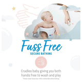 Angelcare Soft Touch 2 In 1 Baby Bath Seat | Ergonomic Newborn Support - My Little Thieves