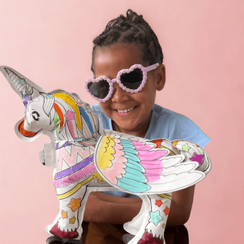 Ara Creative Inflatable Coloring Giant Unicorn | Kids