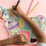Ara Creative Inflatable Coloring Giant Unicorn | Kids