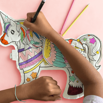 Ara Creative Inflatable Coloring Giant Unicorn | Kids