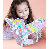 Ara Creative Inflatable Coloring Giant Unicorn | Kids