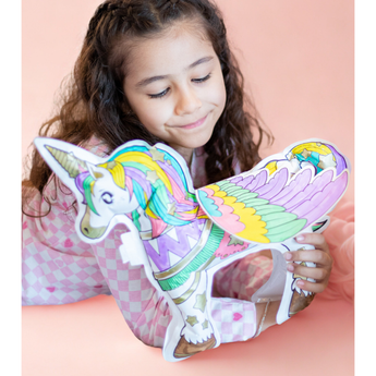 Ara Creative Inflatable Coloring Giant Unicorn | Kids