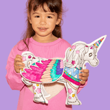Ara Creative Inflatable Coloring Giant Unicorn | Kids