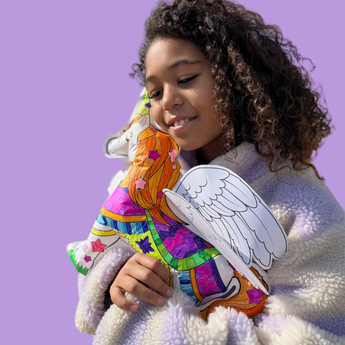 Ara Creative Inflatable Coloring Giant Unicorn | Kids