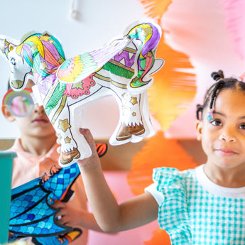 Ara Creative Inflatable Coloring Giant Unicorn | Kids