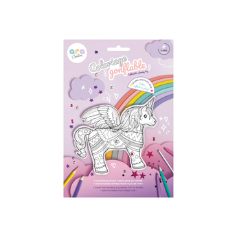 Ara Creative Inflatable Coloring Giant Unicorn | Kids