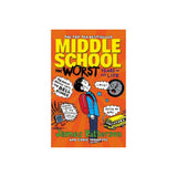 Arrow Books Middle School: The Worst Years Of My Life: (Middle School 1) ” Learning & Educational Book For Kids | C... - My Little Thieves